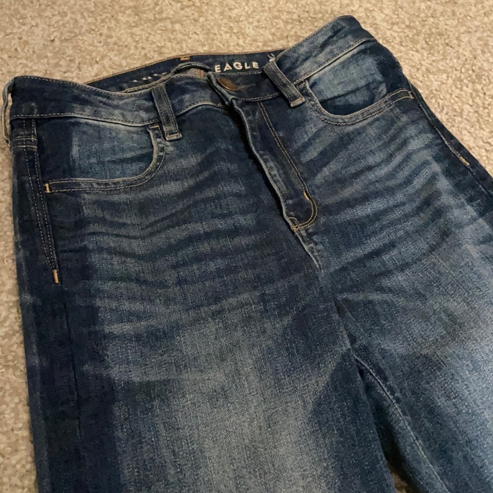AE HIGH RISE JEANS - Picture 2 of 5